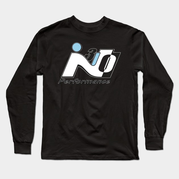 i30N Performance (Performance Blue) Long Sleeve T-Shirt by CarEnthusast